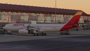 [8K] Iberia A330-300 Livery Pack | Old + New thumbnail 2