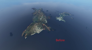S.Penghu and Liuqiu Islands Aerial, Taiwan thumbnail 4