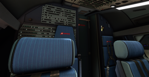 SWISS Airlines CockpitMod