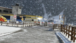 Saint Moritz - Samedan Airport LSZS   (Swiss) v2.5 thumbnail 6