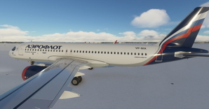 Aeroflot "2019 brand image" (based on A350) A320neo thumbnail 4