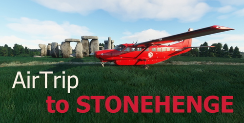 AirTrip - STONEHENGE - flight plan