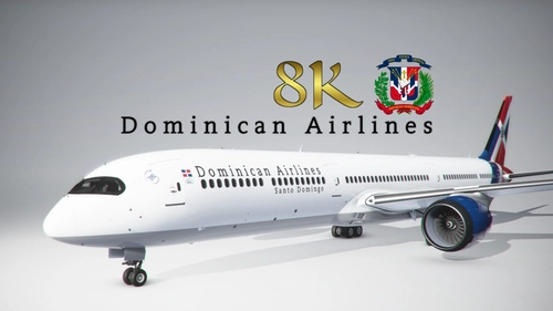 Boeing 787-10 | Dominican Airlines | New 8K | New DETAILS
