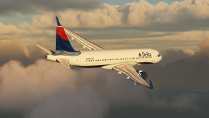 Delta "Colors In Motion" [8K] - A320Neo thumbnail 3