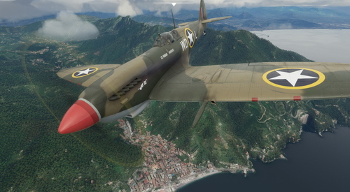 Supermarine Spitfire Mk.IX 52nd FG WD-L "Kay III"