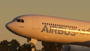 Airbus House 1K Livery | PMP a330-300 [8K] thumbnail 1