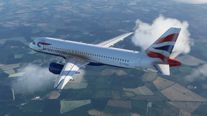 British Airways (Dirty) [8K] - A320Neo thumbnail 3