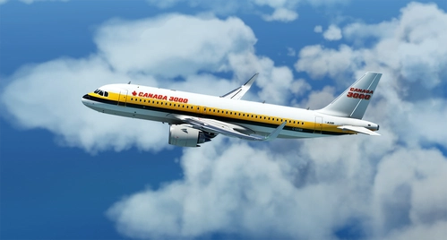 Canada 3000 Ex Monarch