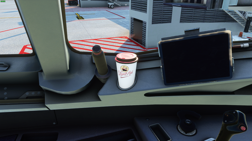 Kopi Kapal Api Coffee Cup