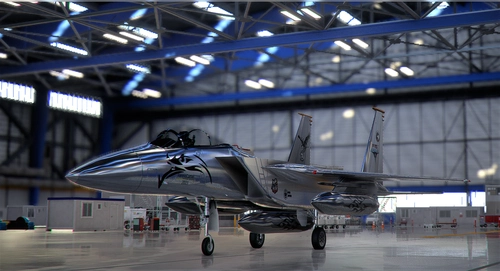 DCDesigns F15C Eagle-MetalEarth
