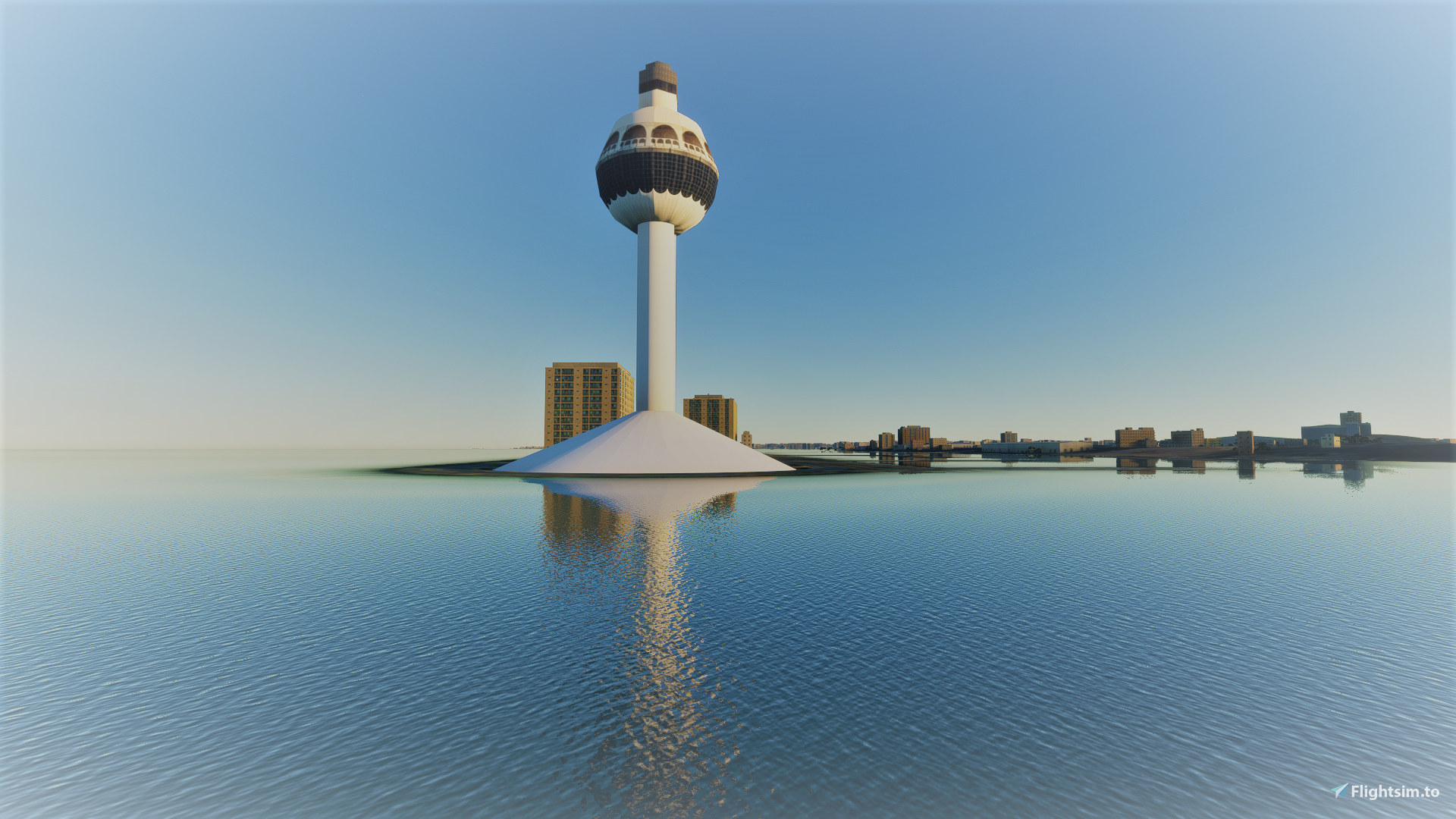 Jeddah Light - Lighthouse in Jeddah, Saudi Arabia - Image 1