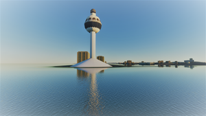 Jeddah Light - Lighthouse in Jeddah, Saudi Arabia thumbnail 1