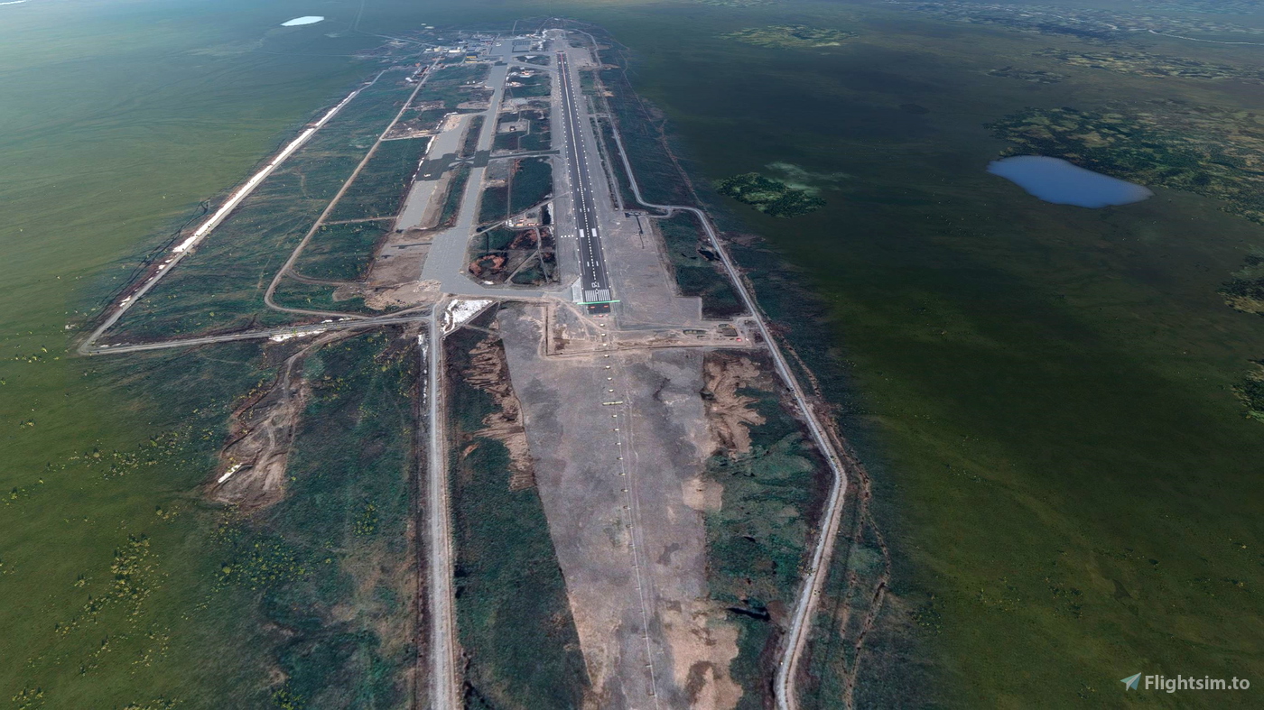 UOOO Alykel Airport Norilsk • Microsoft Flight Simulator