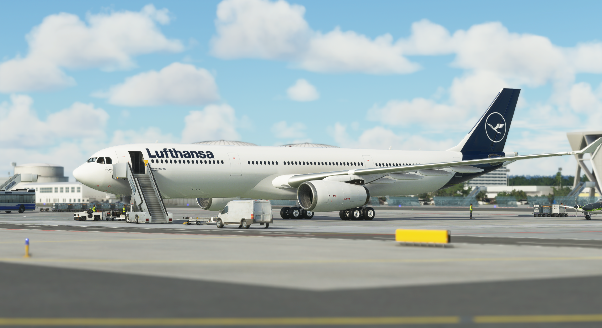 [8K] Lufthansa A330 | Livery Pack | Old + New - Image 1
