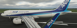 A320 High quality All Nippon Airline [ANA] thumbnail 3