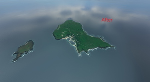 S.Penghu and Liuqiu Islands Aerial, Taiwan thumbnail 7