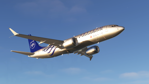 Delta "Sky Team" - 737 MAX thumbnail 5