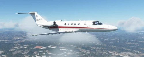 Citation CJ4 - N360PK