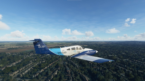 PA44 SEMINOLE in CAE Oxford colors