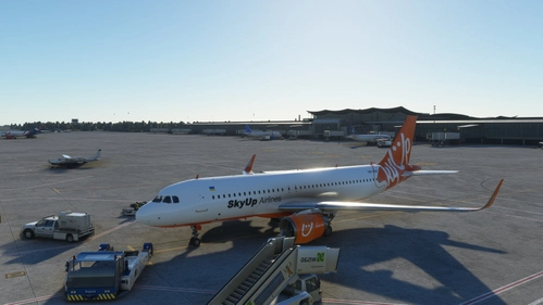 SkyUp A320 neo livery (Ukraine)