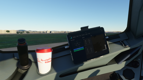 Tunisair Light Version Coffee Cup