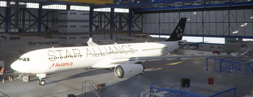 Avianca Peru N279AV Star Alliance - A330-300