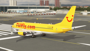 Bredok's 737 Max | TUI Airways (Yellow) thumbnail 3