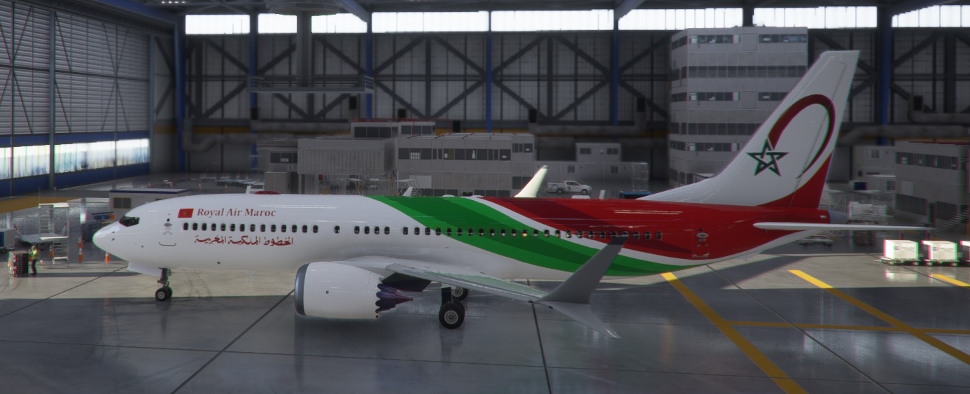Royal Air Maroc 737 - Image 1