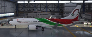 Royal Air Maroc 737 thumbnail 1