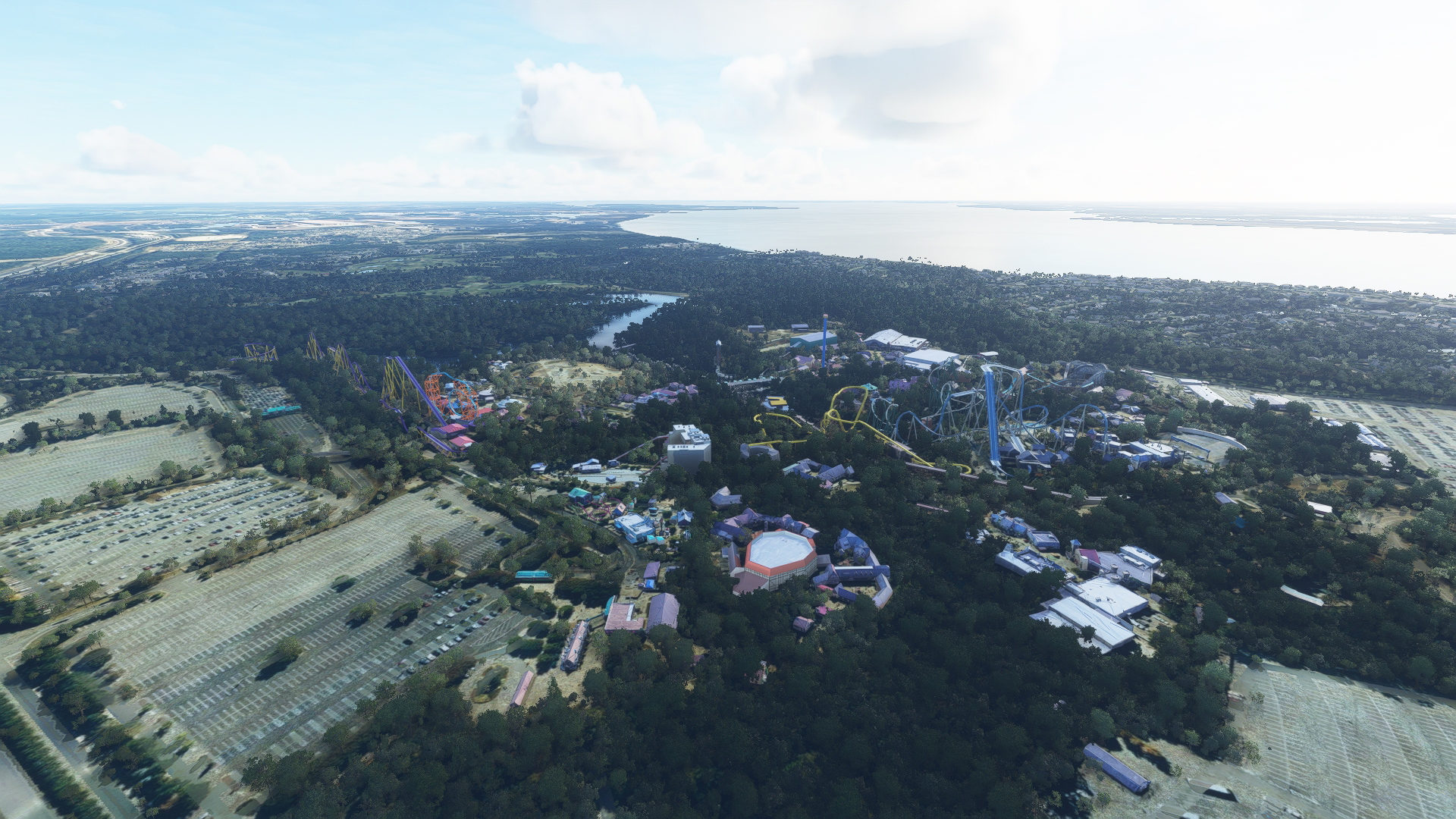 Busch Gardens amusement park, Williamsburg, VA - Image 1