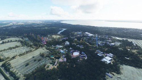 Busch Gardens amusement park, Williamsburg, VA