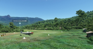 AYWP Wanikipa Airstrip - PNG thumbnail 4
