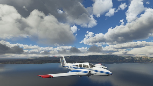 PA44 SEMINOLE in Olympic airways colors