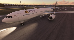 Airbus A330-300 Thai Airways [16K] thumbnail 12