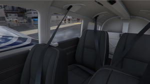 Piper PA44 Seminole - Dark Grey Interior with Dark Cockpit Panel thumbnail 1