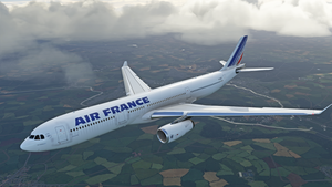 Air France (Old Colors) (Dirty) [8K] - PMP A330 thumbnail 3