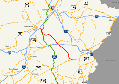 Sullivan Trail flight plan