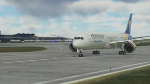 Ukraine International Airlines B787-10 livery  thumbnail 18
