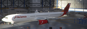 Avianca N804AV and Avianca Brasil PR-OCX A330-300  thumbnail 2