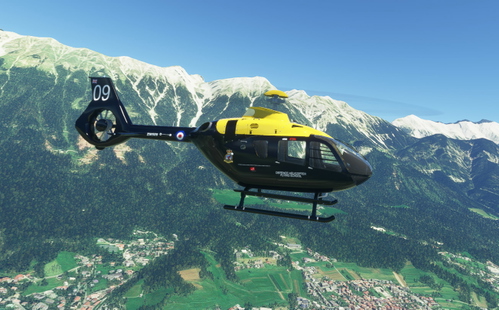 HT135 RAF Juno Defence Flying School