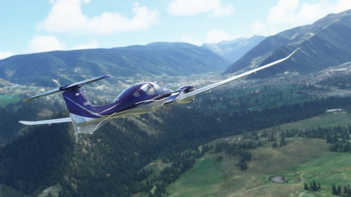 Purple DA62 Livery