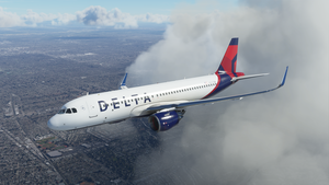Delta Air A320 Neo - 8K thumbnail 1