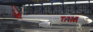 TAM PT-MVB New Livery A330-300 thumbnail 7