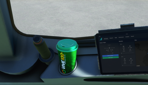 Vive 100 Coffee Cup