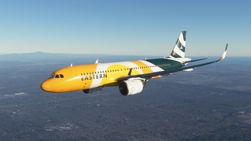 Eastern Airlines A320 Neo Livery - 8K