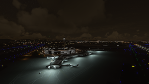 KBHM - Birmingham-Shuttlesworth Intl -Taxi Corrections and Lighting thumbnail 4