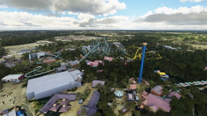 Busch Gardens amusement park, Williamsburg, VA thumbnail 7