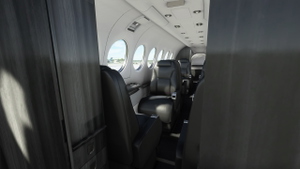 King Air Private Livery - BlackRed thumbnail 7