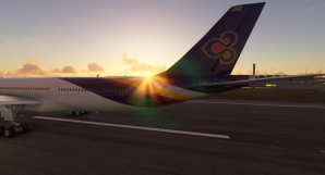 Airbus A330-300 Thai Airways [16K] thumbnail 9