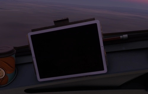 FlyPad A320 Fully White Livery/Skin